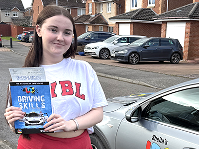 Lacey Lee's Driving Test Pass Testimonial