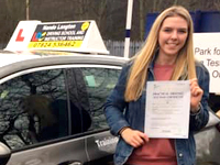 EMILAY WHALEY's Testimonial