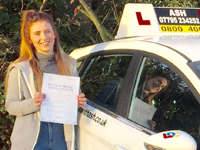 Kadie Howcroft's Testimonial