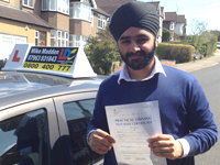 Pavitar Nandhra's Testimonial