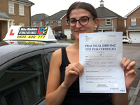 Hannah Stevenson's Testimonial