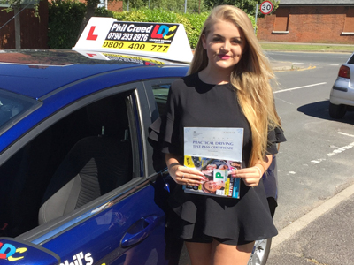 Grace Steer's Testimonial