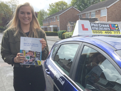 Hannah Tuckwell's Testimonial