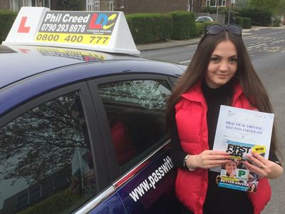 Jasmine Woodrow's Testimonial