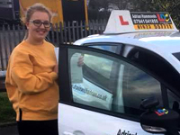 Grace Harvey's Testimonial