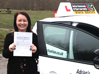 Sarah Louise sas's Testimonial
