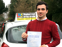 Daniel Gavin's Testimonial