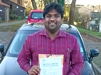 Raju's Testimonial