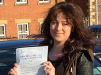 Abbie Woodmass's Testimonial