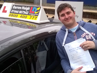 Joseph Brewer's Testimonial