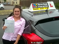Emily Quantrell's Testimonial