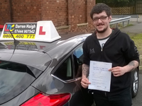 Tom Harrer's Testimonial