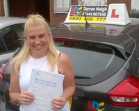 Ellen Griffiths's Testimonial