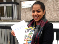 Naomi Adebayo's Testimonial