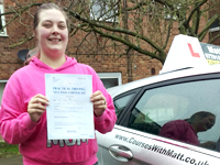 Sarah Jones's Testimonial