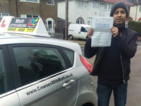 Aklas Hussain's Testimonial