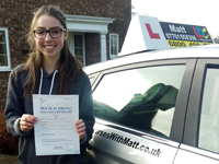 Eleanor Wright's Testimonial