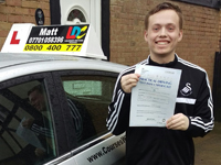 Kieran Kitchener's Testimonial