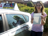 Isabel Williams's Testimonial