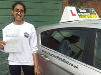 Deeya Asodia's Testimonial