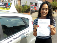 Madiha Malik's Testimonial