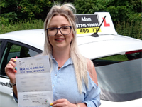 Caitlin B's Testimonial