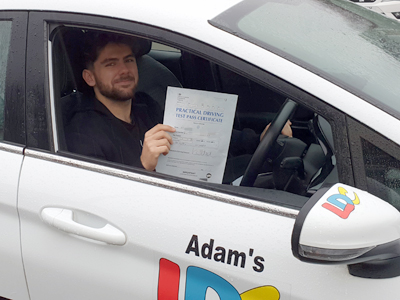 Adam B's Testimonial