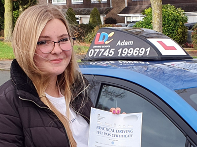 Hannah C's Testimonial