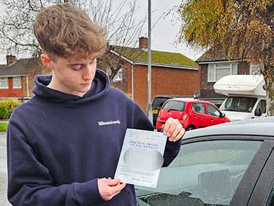 Edward's Testimonial