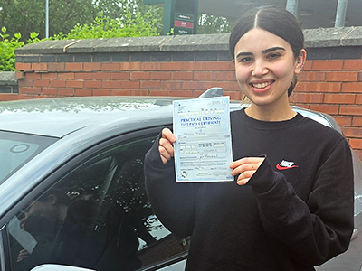 Sarah's Testimonial