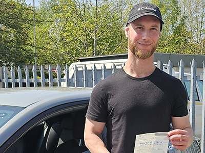 Connor's Driving Test Pass Testimonial