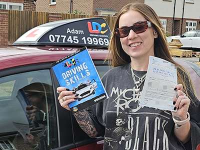 Stephanie's Driving Test Pass Testimonial