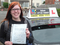 Sian V's Testimonial