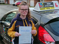 Ashlie W's Testimonial