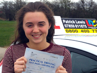 Rebecca Boston's Testimonial
