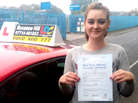 Natalie Proffitt 's Testimonial