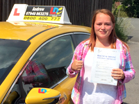 Amber Mudd's Testimonial