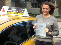 Alice  Robinson's Testimonial