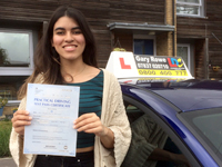 Amber Houlders's Testimonial