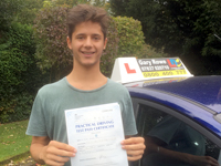 Oliver Ryall's Testimonial