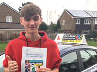 Oliver Carey's Testimonial