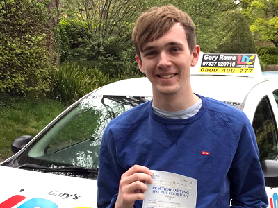 Daniel Shrimpton's Testimonial