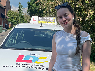 Evie Turner's Testimonial