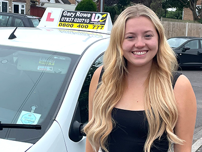 Ellie Hartnell-Parker's Testimonial