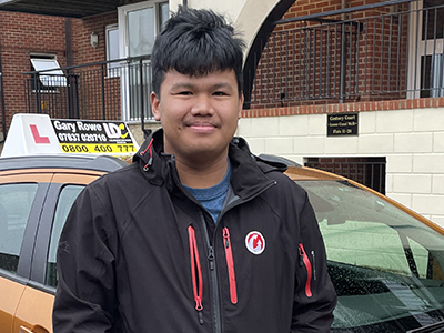 First Bulpitt's Driving Test Pass Testimonial