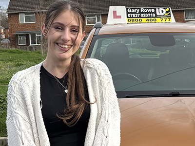 Oliwia Lubiak's Driving Test Pass Testimonial