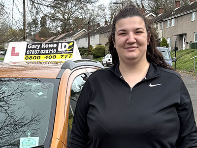 Chloe Collins's Driving Test Pass Testimonial