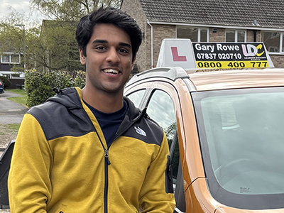Arjun Bhurat's Driving Test Pass Testimonial