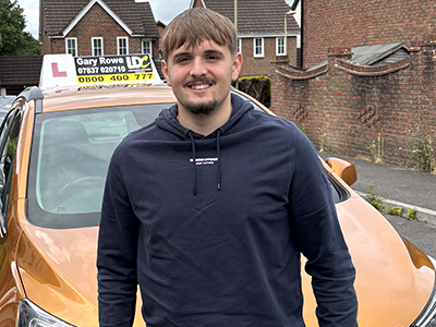 Luke Dochniak's Driving Test Pass Testimonial