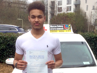 Caius Joseph's Testimonial